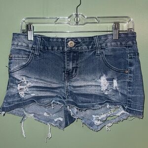 y2k Rue 21 Mini Jean Shorts